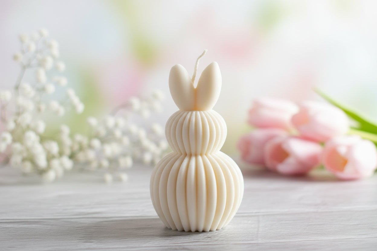 Ribbed Easter Bunny