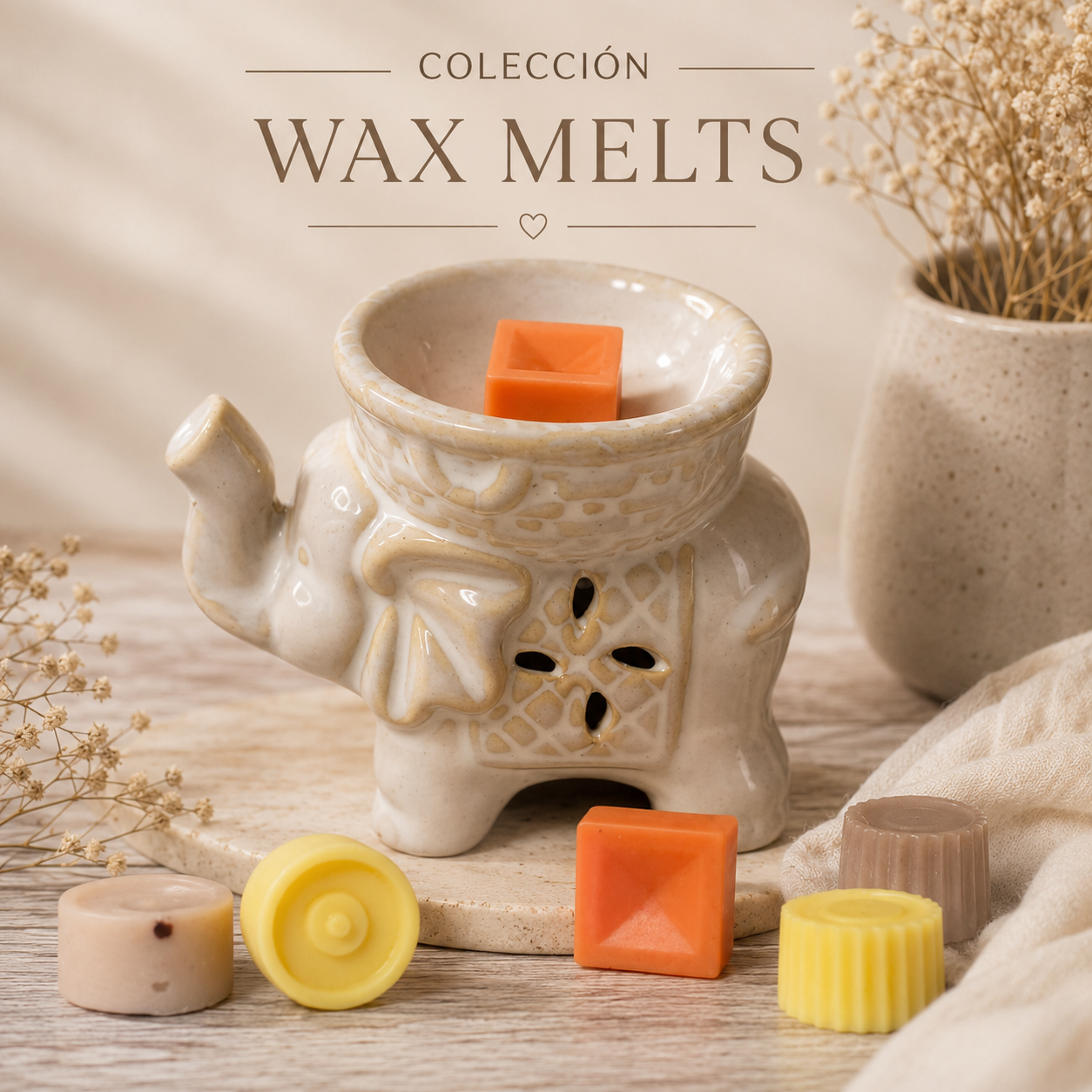 Wax Melts - Aromas que transforman cada rincón