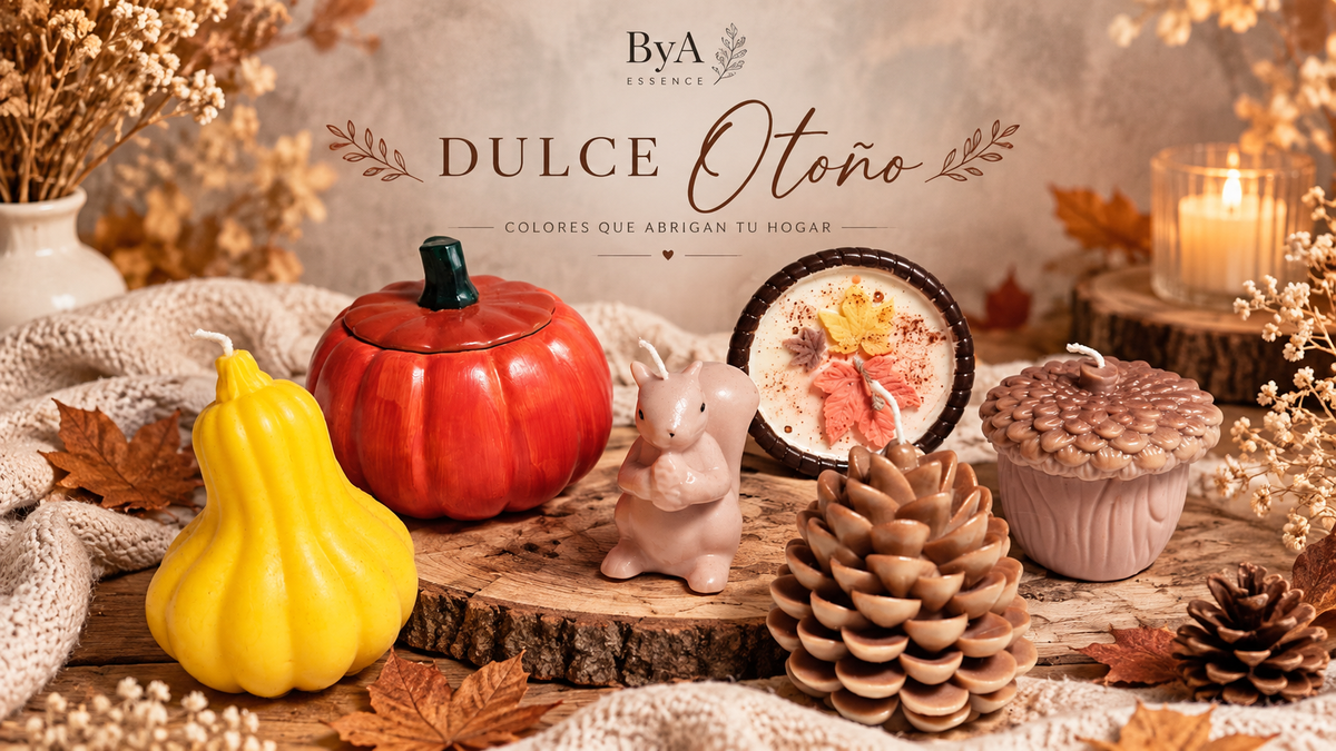 Dulce Otoño - aromas que abrazan la estación