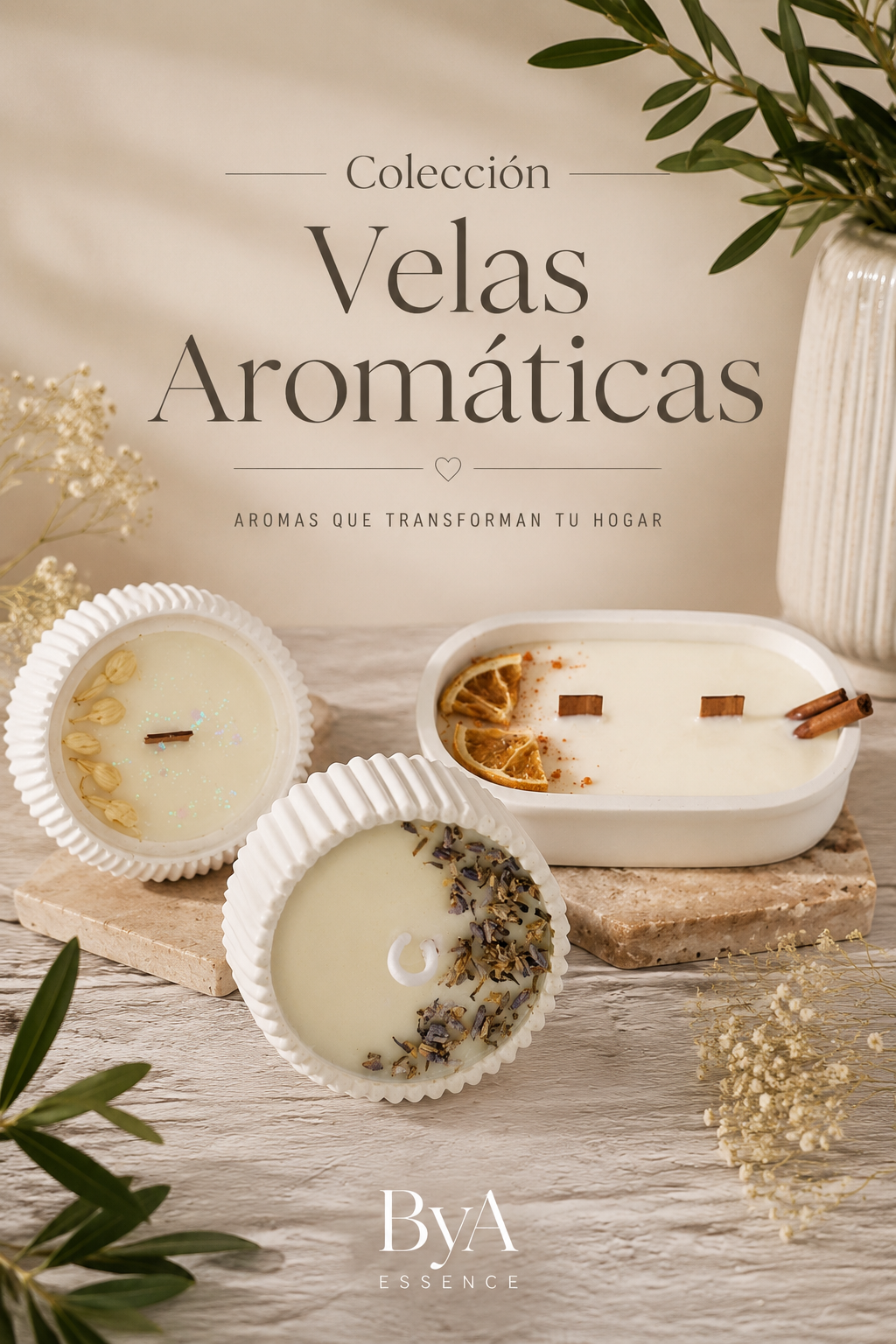Velas Aromáticas