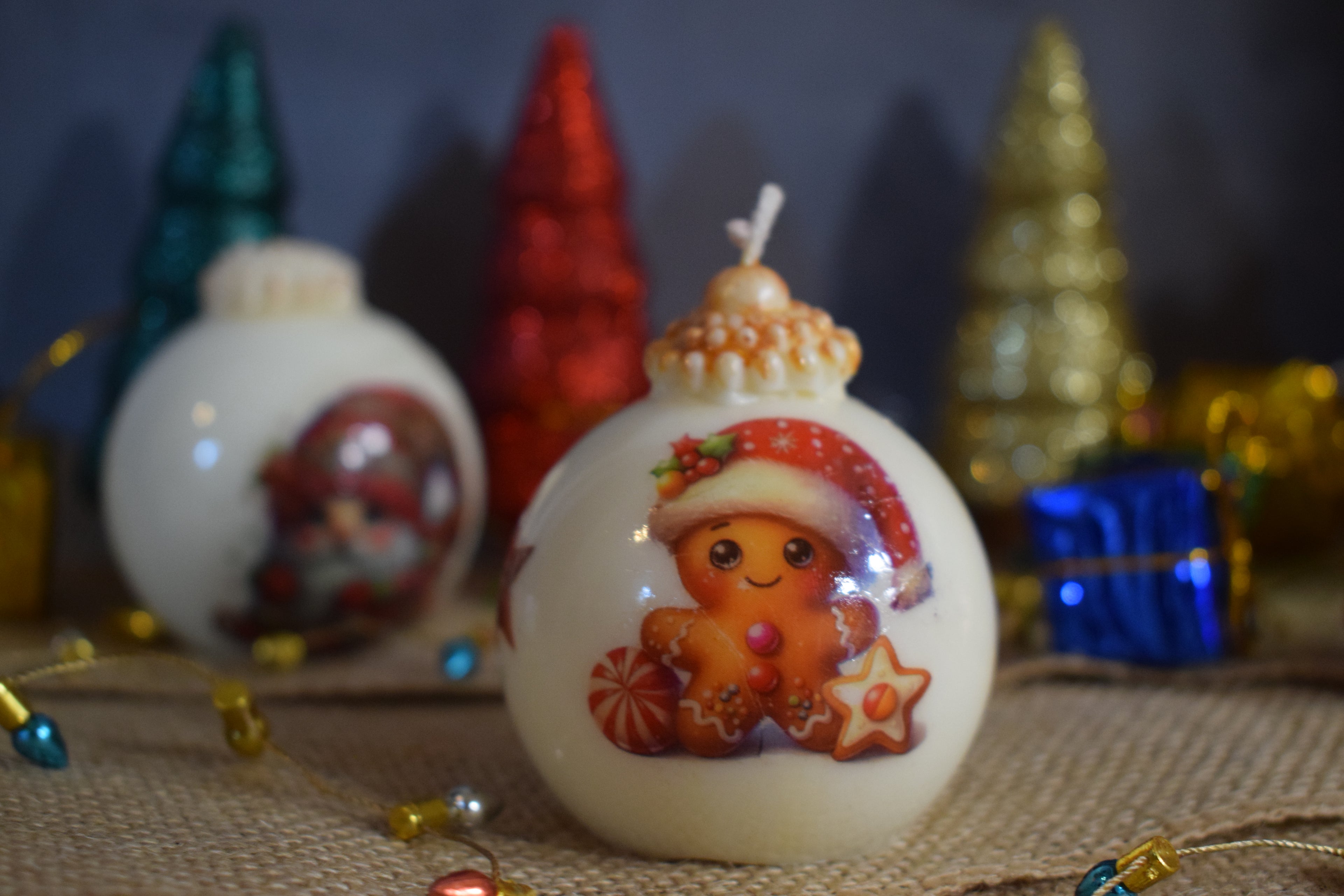 Bola Navidad | Porcelana