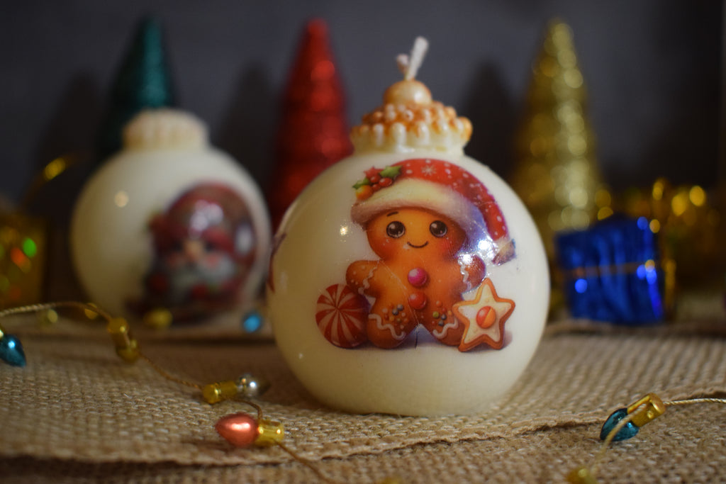 Bola Navidad | Porcelana