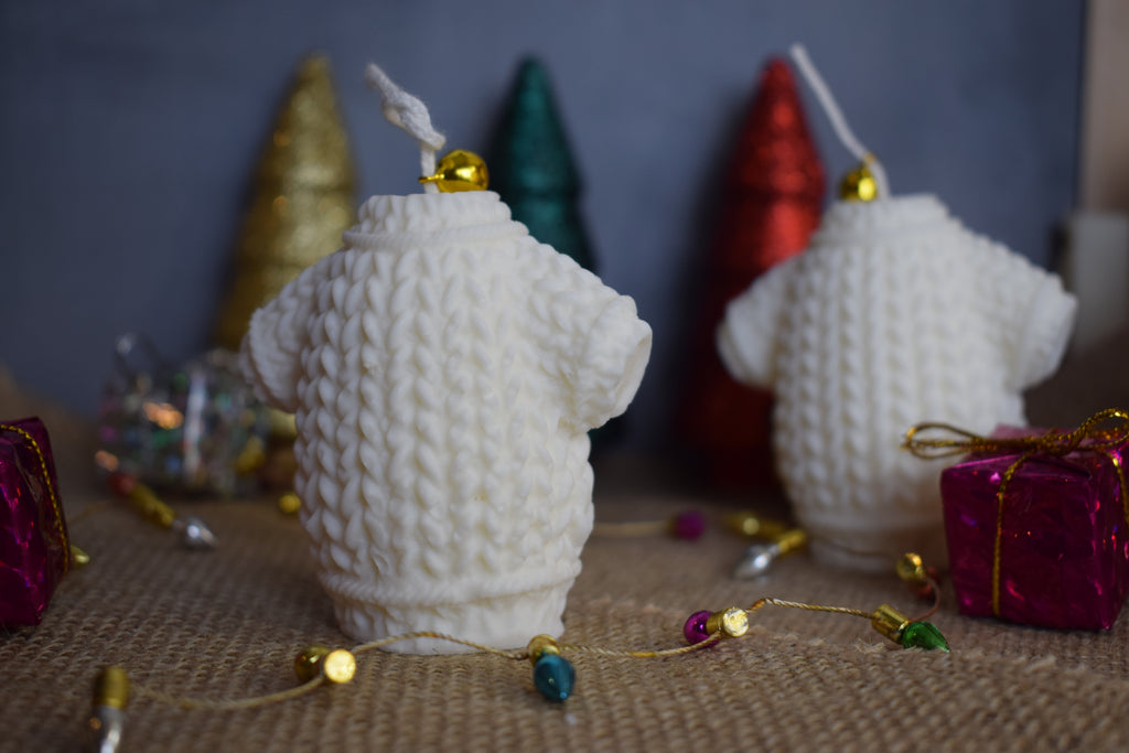 Sweater Candle