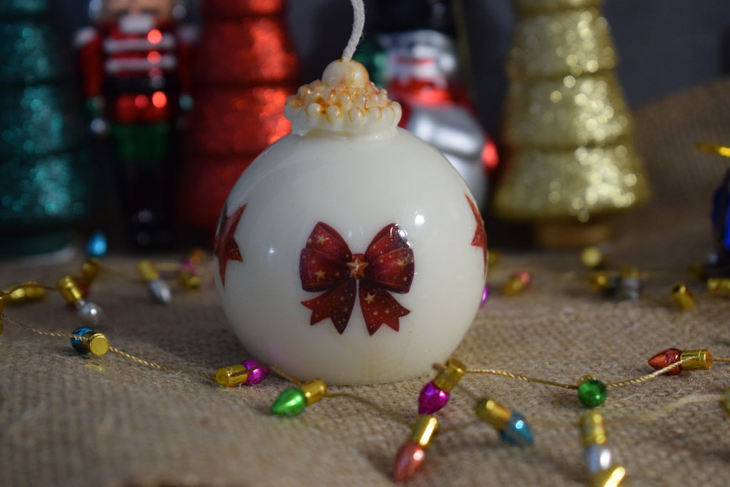 Bola Navidad | Porcelana