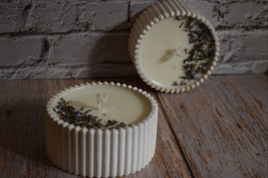 Vela de Lavanda