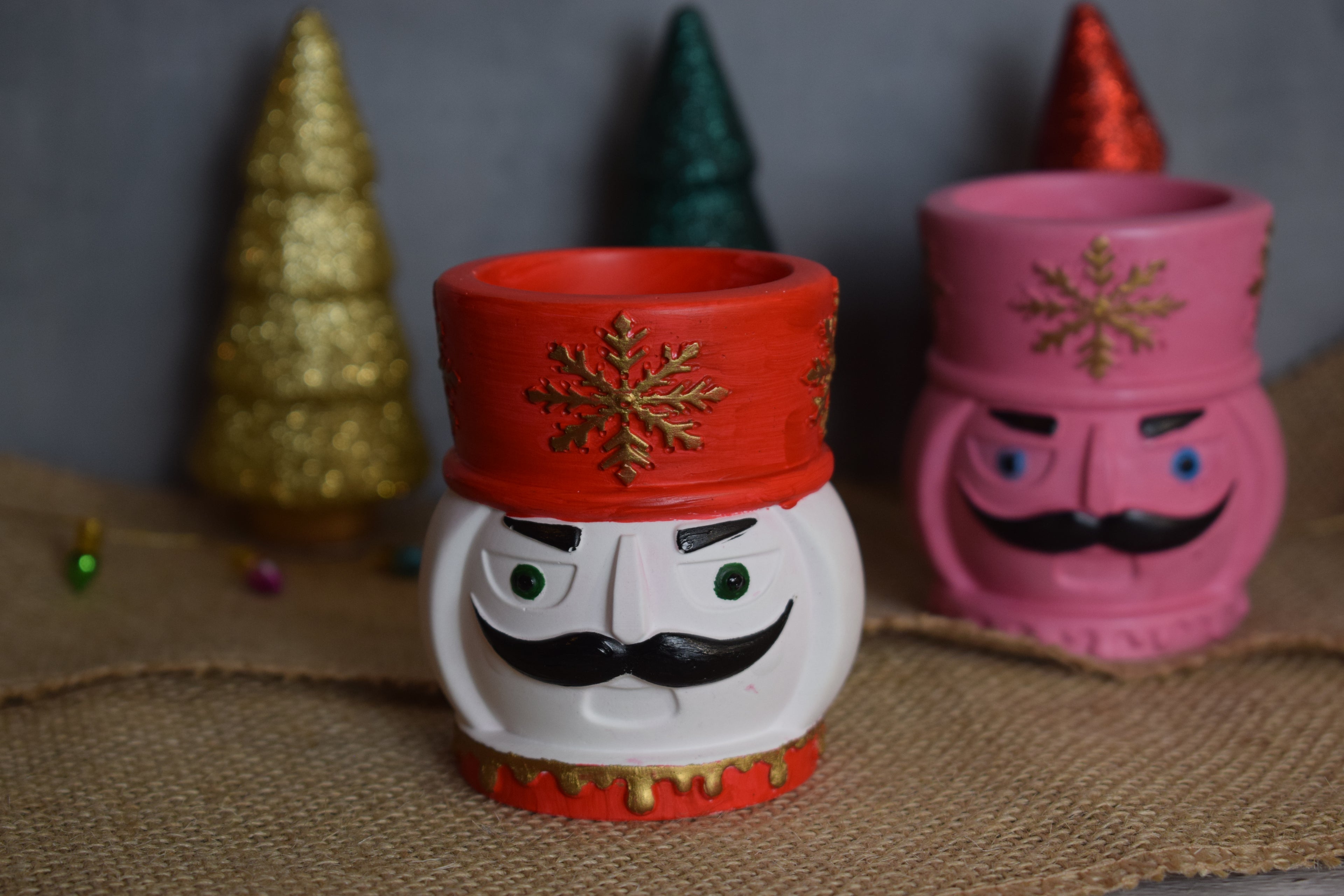 Portavelas Cascanueces