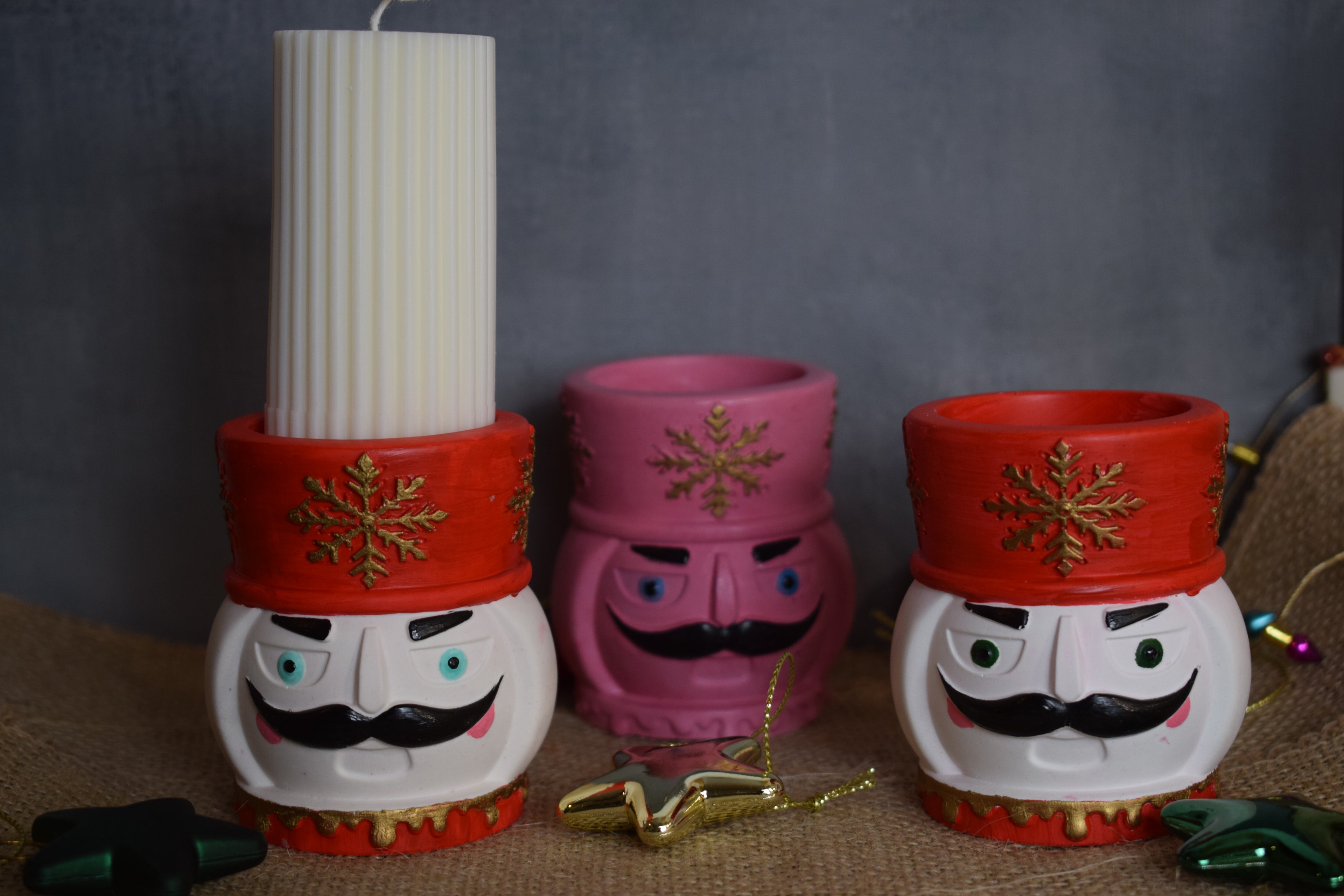 Portavelas Cascanueces