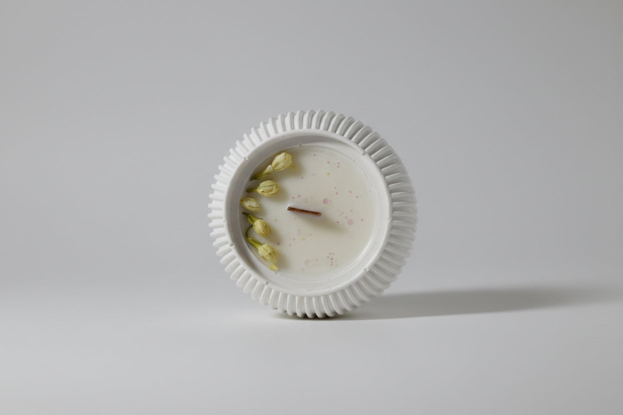 Vela aromática de vainilla