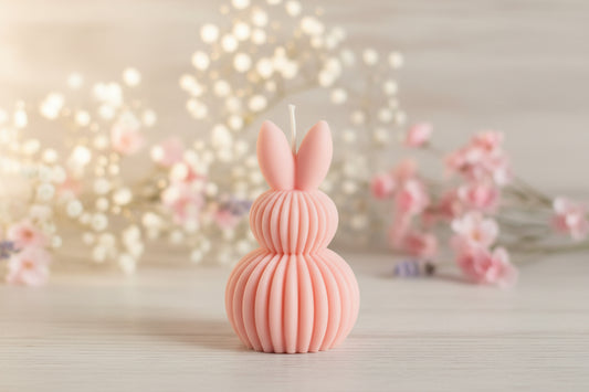Ribbed Easter Bunny